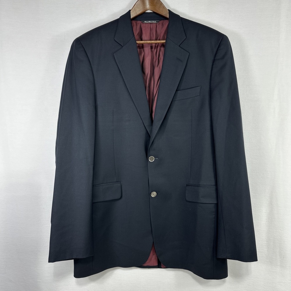Jack Victor Sport Coat Mens 40L Wool Casual Jacket Blazer Loretowood SPJ Super - Picture 2 of 9